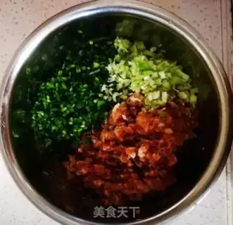 Make Three fresh dumplings step 6