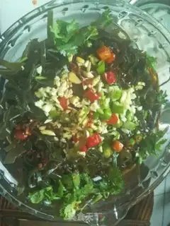 Make The seaweed step 6