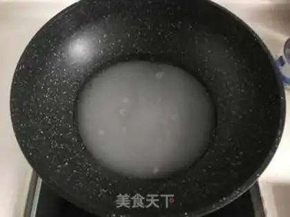 Make Peanut sticky step 4