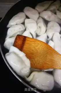 Make Three fresh dumplings step 7