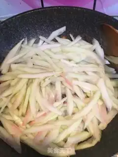 Make Shrimp skin and watermelon skin step 2