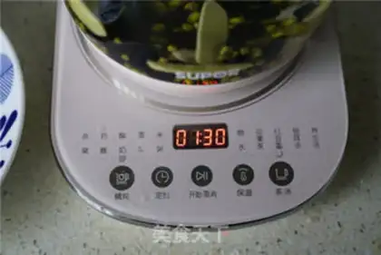 Make Three bean ginger step 4