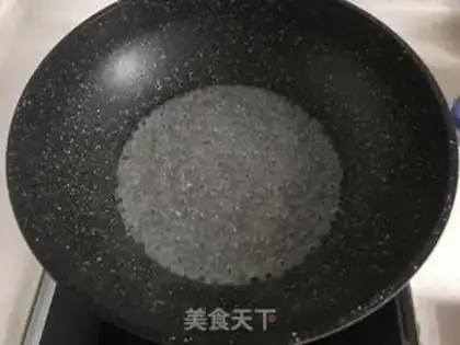 Make Peanut sticky step 5