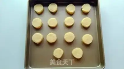 Make Coconut cookies step 8
