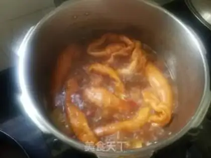 Make Original pig sausage step 2