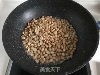 Make Peanut sticky step 6