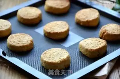 Make Coconut cookies step 9