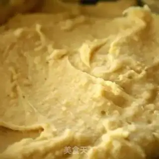 Make Green bean cake step 3