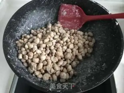 Make Peanut sticky step 7