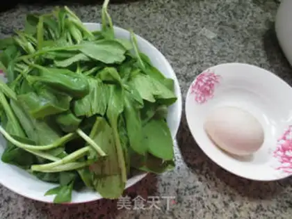 Make Duck egg fried chicken caterpillar step 0