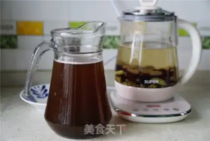 Make Three bean ginger step 7