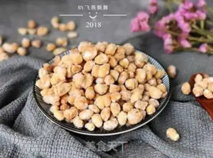 Make Peanut sticky step 8