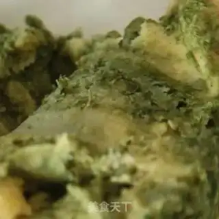 Make Green bean cake step 5