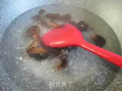 Make Black-mucked chicken cabbage step 1