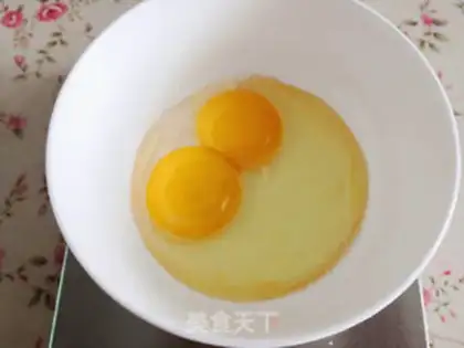 Make Kitty Cottoncake step 1