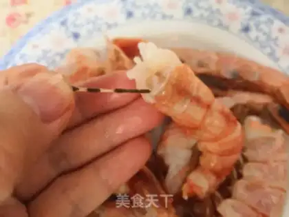 Make Shrimp noodles step 0
