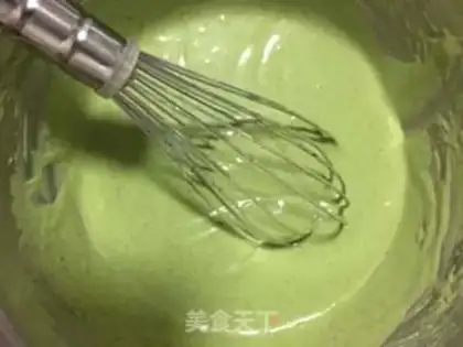 Make Tea, cream, bean rolls step 1