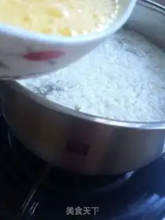 Make ♪ Scrambled eggs soup ♪ step 3