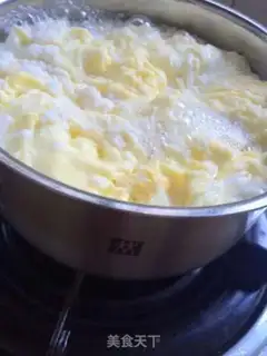Make ♪ Scrambled eggs soup ♪ step 4