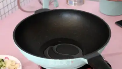 Make Korean noodles step 3
