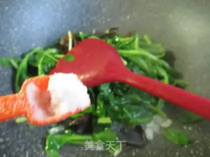 Make Black-mucked chicken cabbage step 4