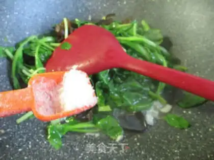 Make Black-mucked chicken cabbage step 5