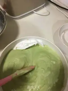 Make Tea, cream, bean rolls step 5