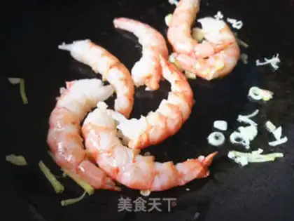 Make Shrimp noodles step 5