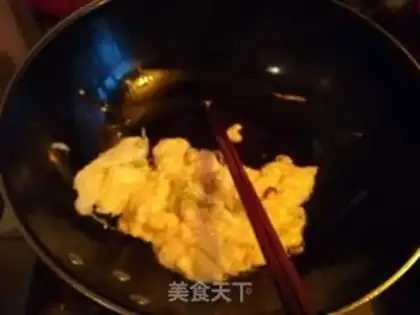 Make Tomato egg noodles step 3
