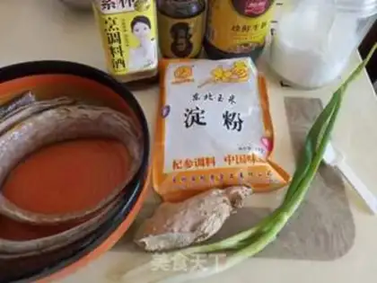 Make Yellow plum sauce with fish step 0