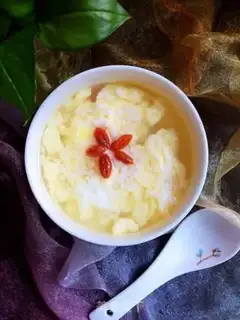 Make ♪ Scrambled eggs soup ♪ step 7