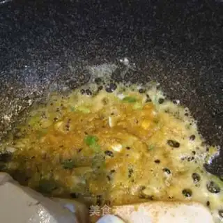 Make Soy shrimp curd step 3