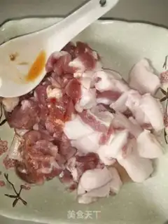 Make Chili fried meat step 0