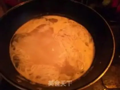 Make Tomato egg noodles step 6