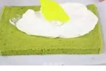 Make Tea, cream, bean rolls step 10