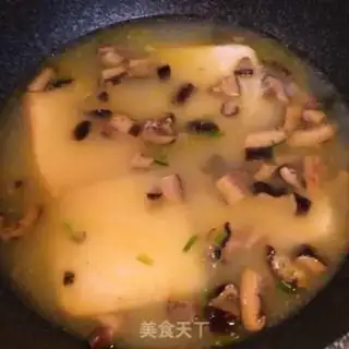 Make Soy shrimp curd step 5