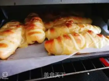 Make Cheese and bread step 15