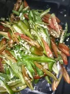 Make Chili fried meat step 1