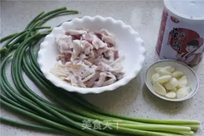 Make Squid squid with garlic step 0
