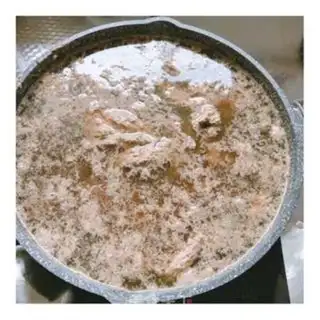Make Homemade liver powder step 1