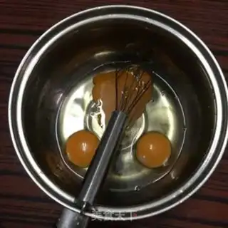 Make Shrimp steamed eggs step 2