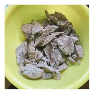 Make Homemade liver powder step 2