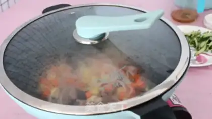 Make Korean noodles step 7