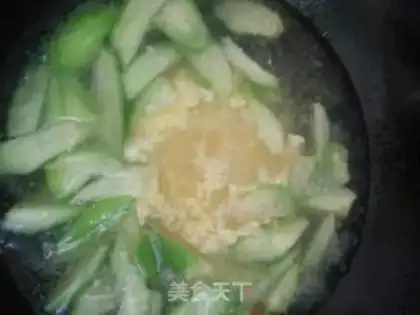 Make Smelt egg soup step 5