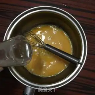 Make Shrimp steamed eggs step 3