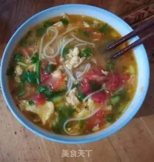 Make Tomato egg noodles step 9