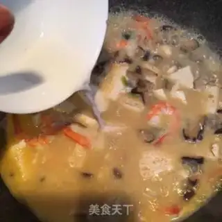Make Soy shrimp curd step 7