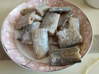 Make Yellow plum sauce with fish step 5