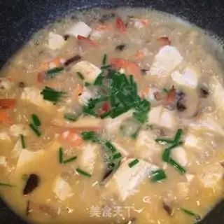 Make Soy shrimp curd step 8