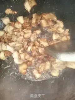 Make Chili fried meat step 3